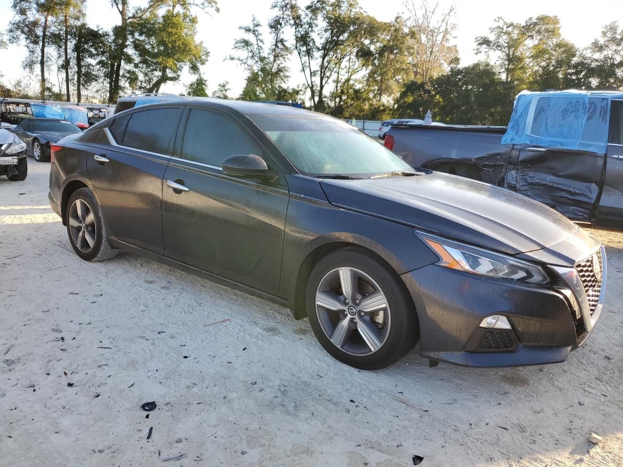 Lot #2994168336 2021 NISSAN ALTIMA SV