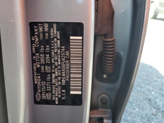 2023 HYUNDAI ELANTRA SE - KMHLM4AG6PU429744