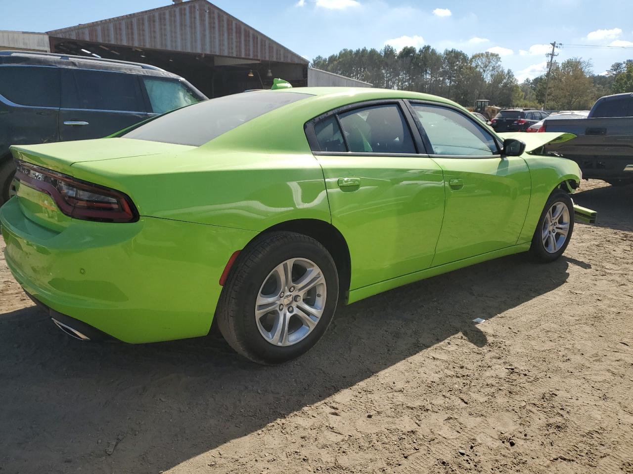 Lot #2989172750 2023 DODGE CHARGER SX