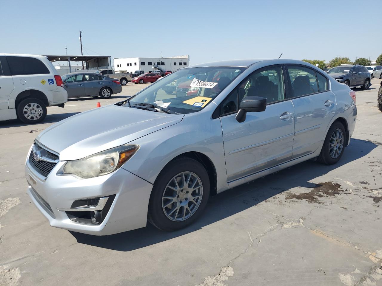 Subaru Impreza 2016 Base