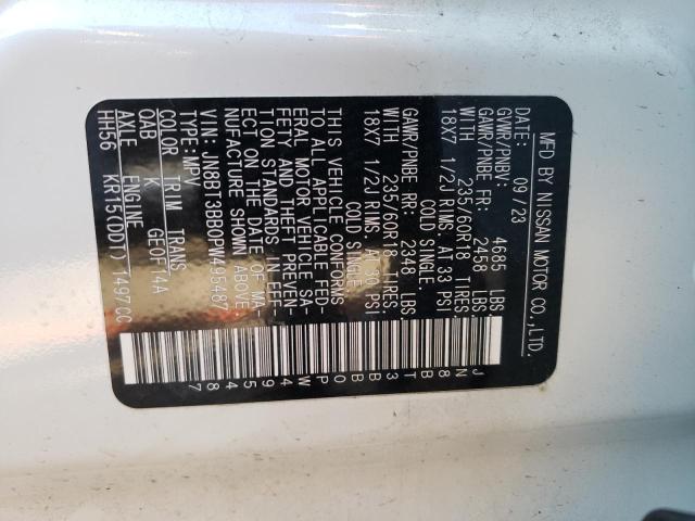 2023 NISSAN ROGUE SV - JN8BT3BB0PW495487
