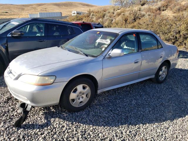 HONDA ACCORD EX 2001 silver  gas 1HGCG16541A024526 photo #1