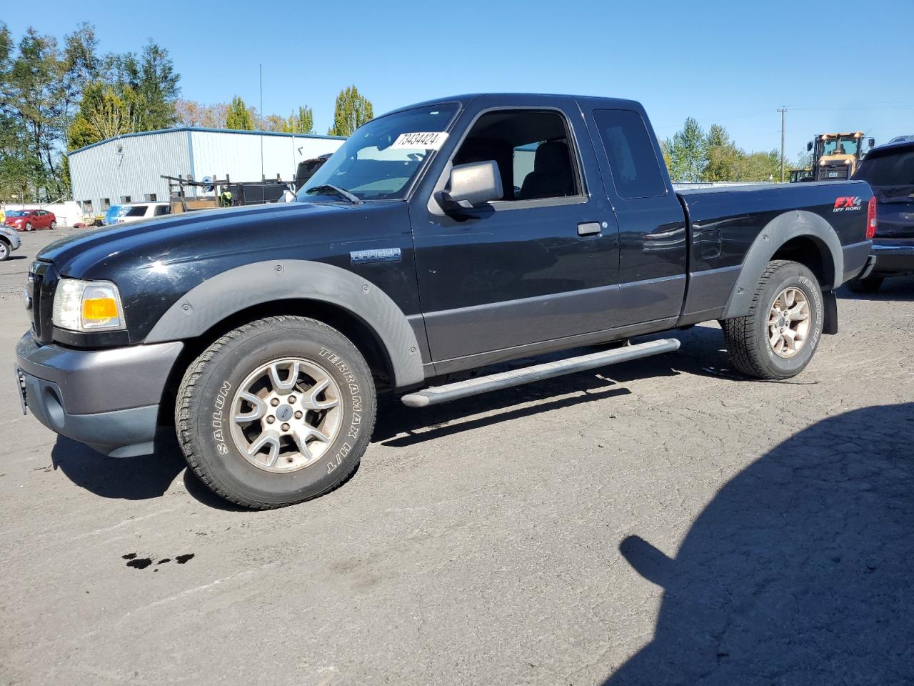 Ford Ranger 2008 