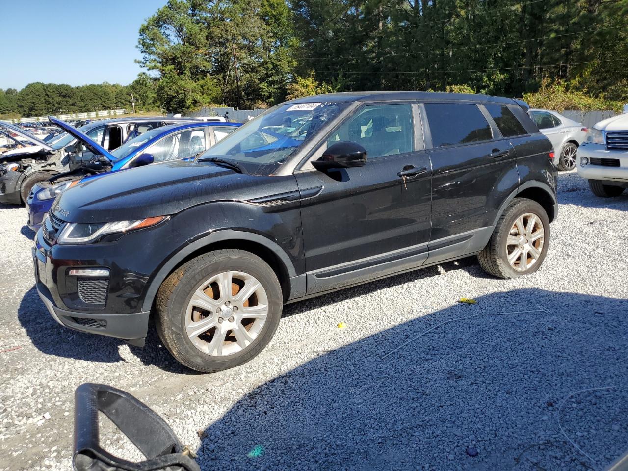 Land Rover Range Rover Evoque 2016 SE