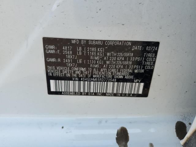 2024 SUBARU CROSSTREK - 4S4GUHM65R3772548