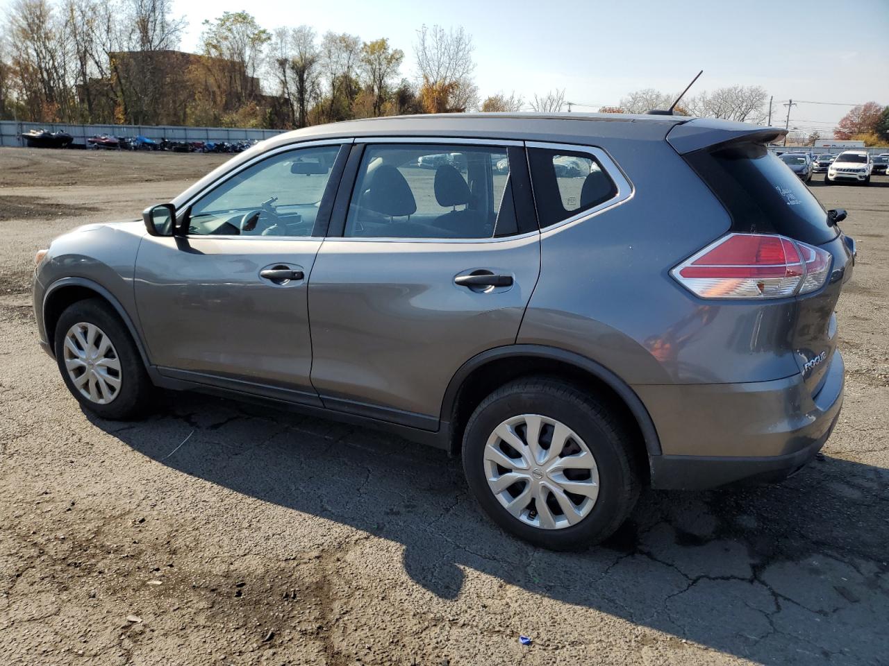 Lot #2974494446 2016 NISSAN ROGUE S