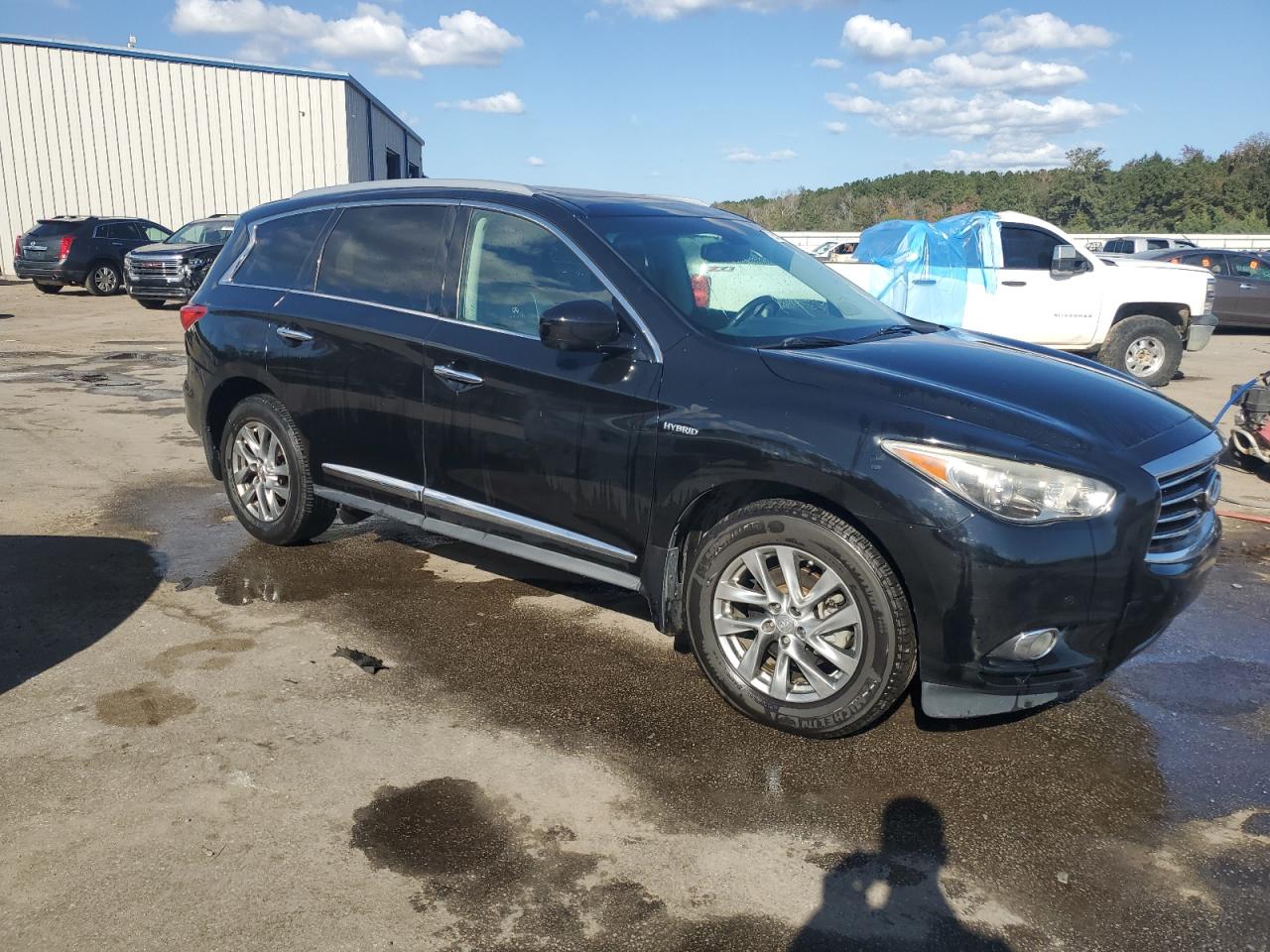 Lot #2923221087 2017 INFINITI QX60 HYBRI