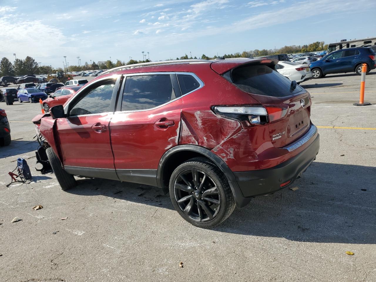 Lot #2979523602 2019 NISSAN ROGUE SPOR