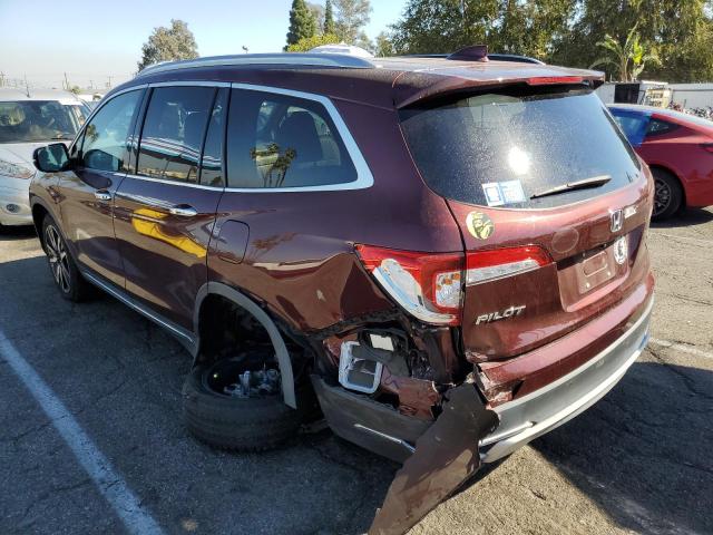 2019 HONDA PILOT TOUR - 5FNYF5H92KB003536