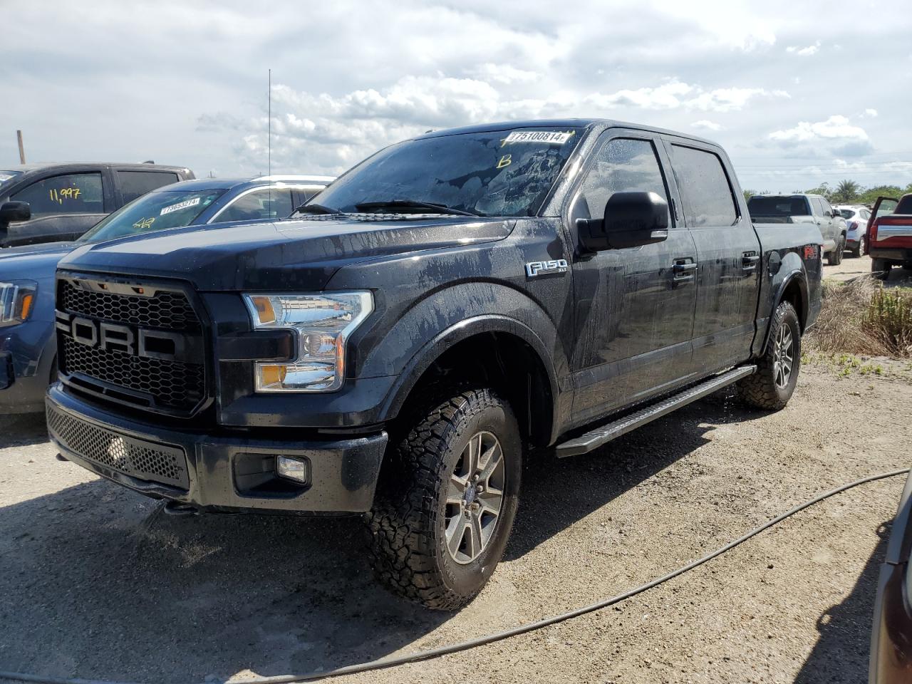 Lot #3026360333 2015 FORD F150 SUPER