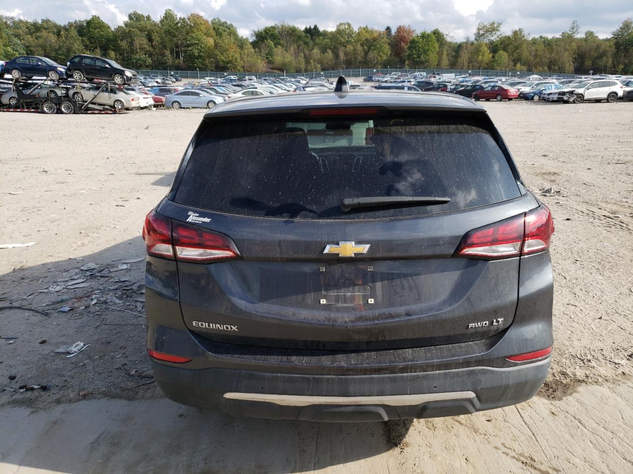 Lot #3038084194 2022 CHEVROLET EQUINOX LT