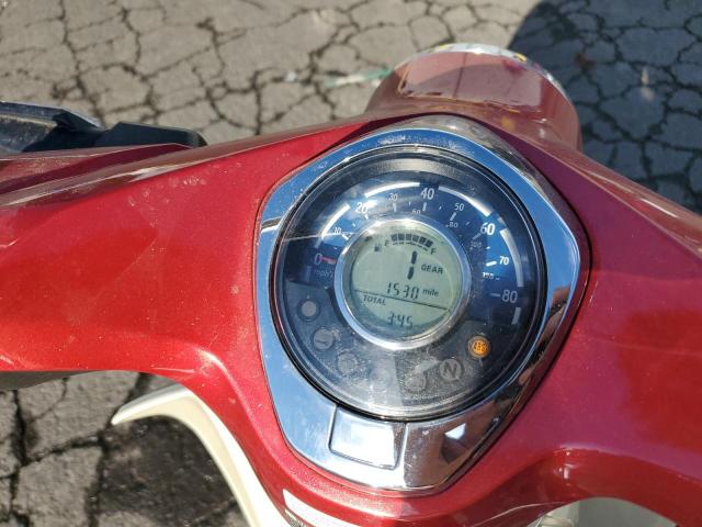 2020 HONDA C125 A MLHJA4851L5100945