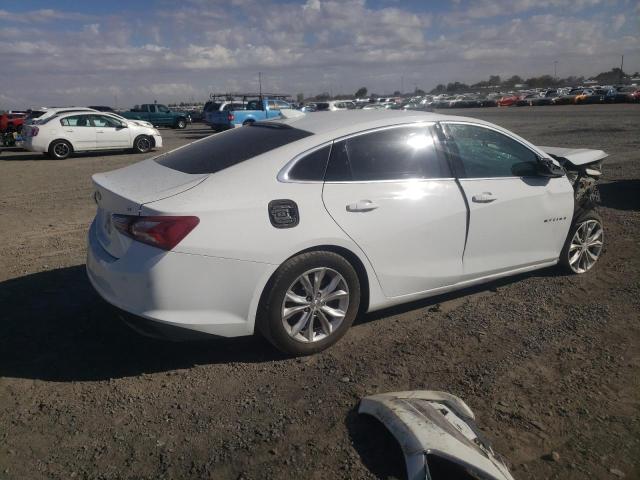 CHEVROLET MALIBU LT 2020 white  gas 1G1ZD5STXLF076741 photo #4