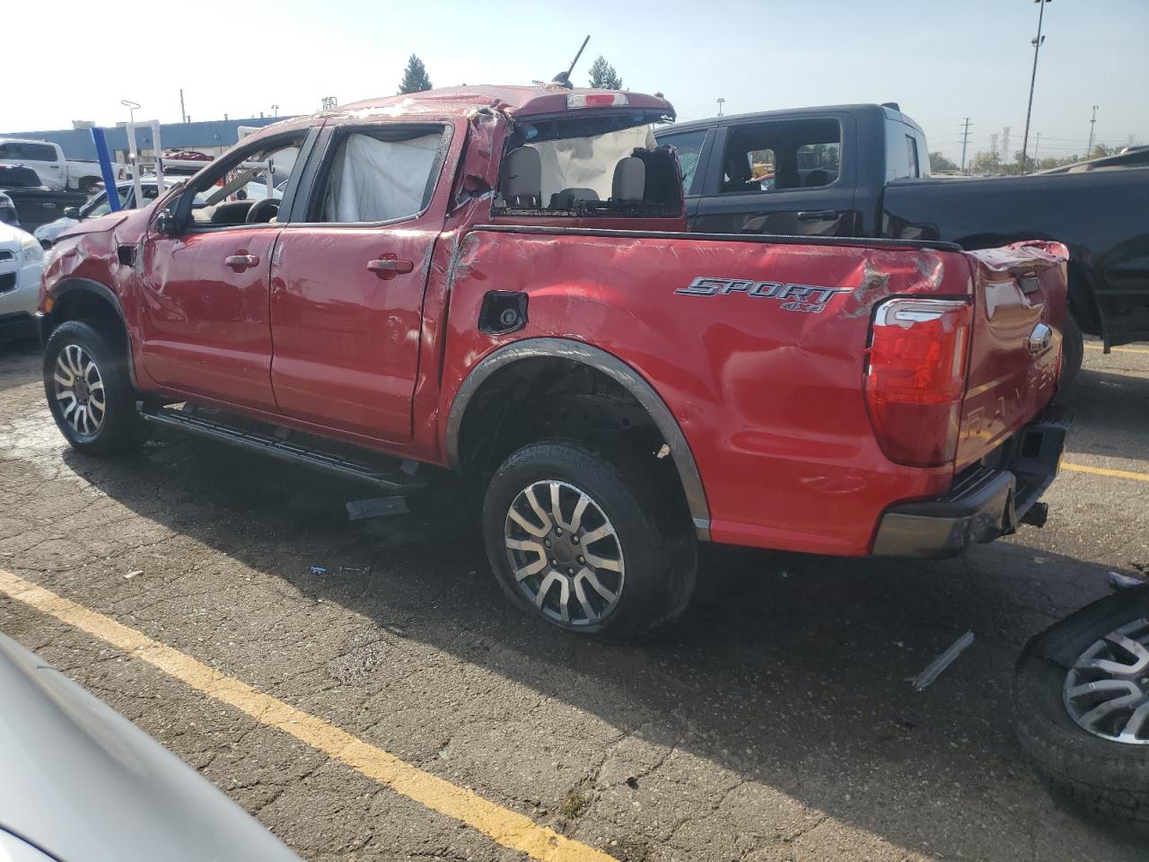 Lot #3009134329 2021 FORD RANGER XL