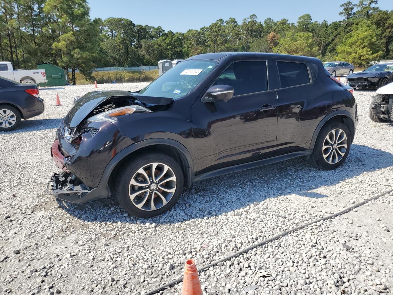 Nissan Juke 2017 Wagon body style