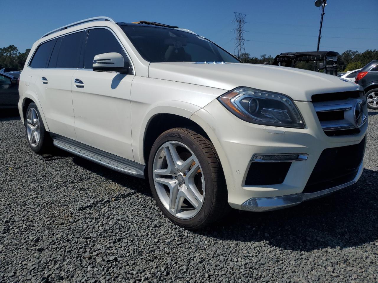 Lot #2923872826 2015 MERCEDES-BENZ GL 550 4MA