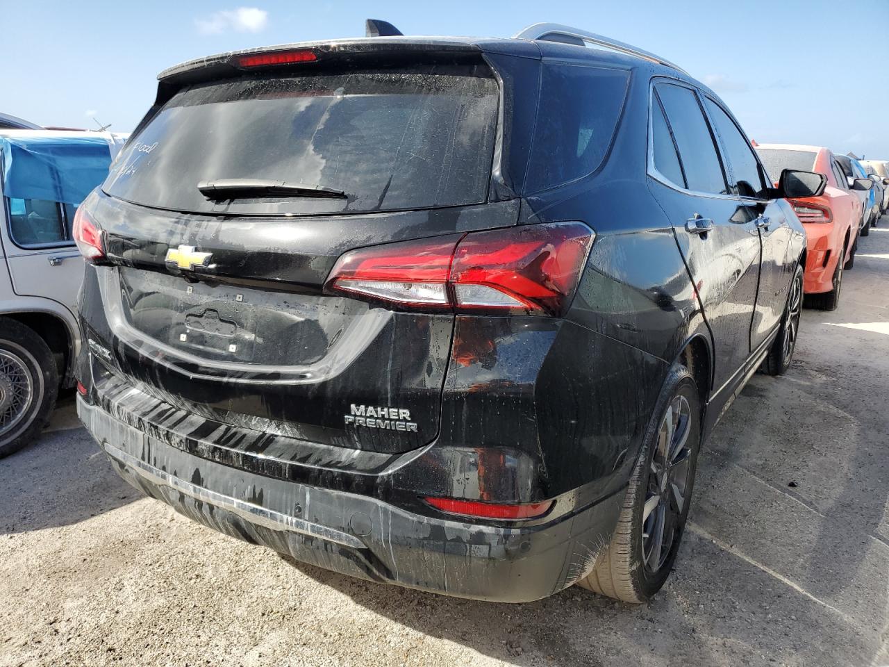 Lot #2989157822 2022 CHEVROLET EQUINOX PR