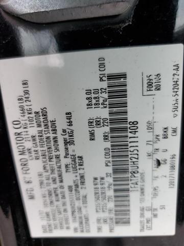2018 FORD MUSTANG - 1FATP8UH2J5111408