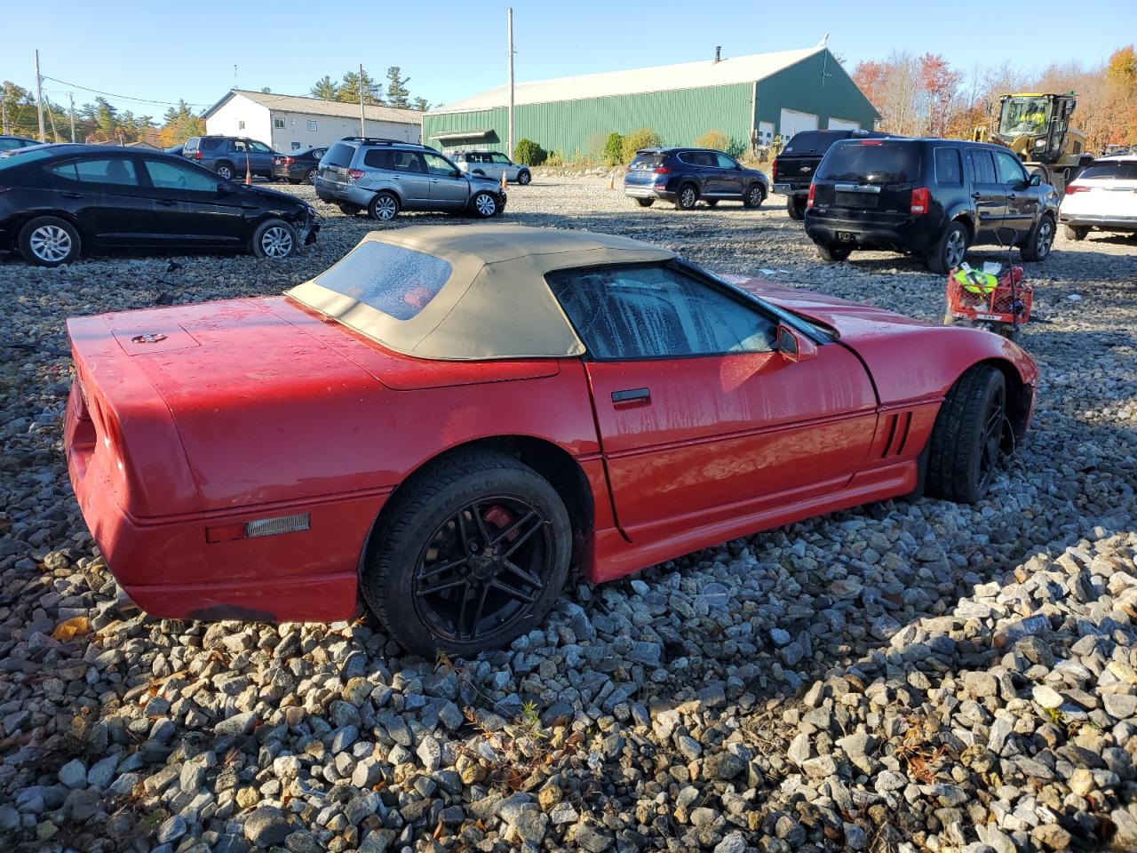 Lot #2923196081 1990 CHEVROLET CORVETTE