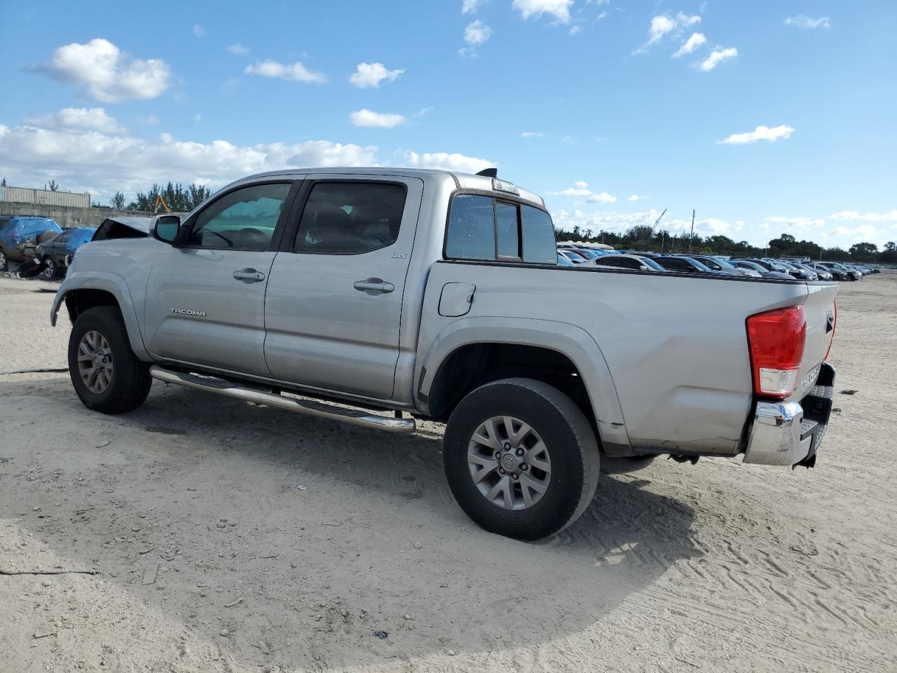 Lot #3030683106 2017 TOYOTA TACOMA DOU