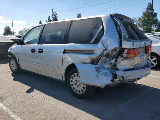 HONDA ODYSSEY LX 2004 silver  gas 5FNRL18554B105662 photo #3