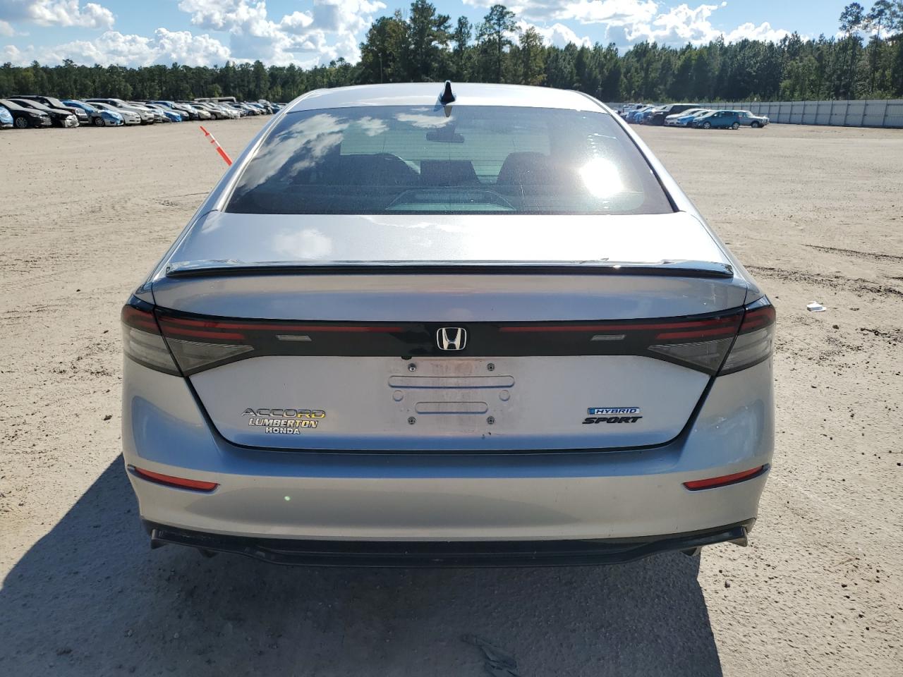 Lot #2976854768 2023 HONDA ACCORD HYB