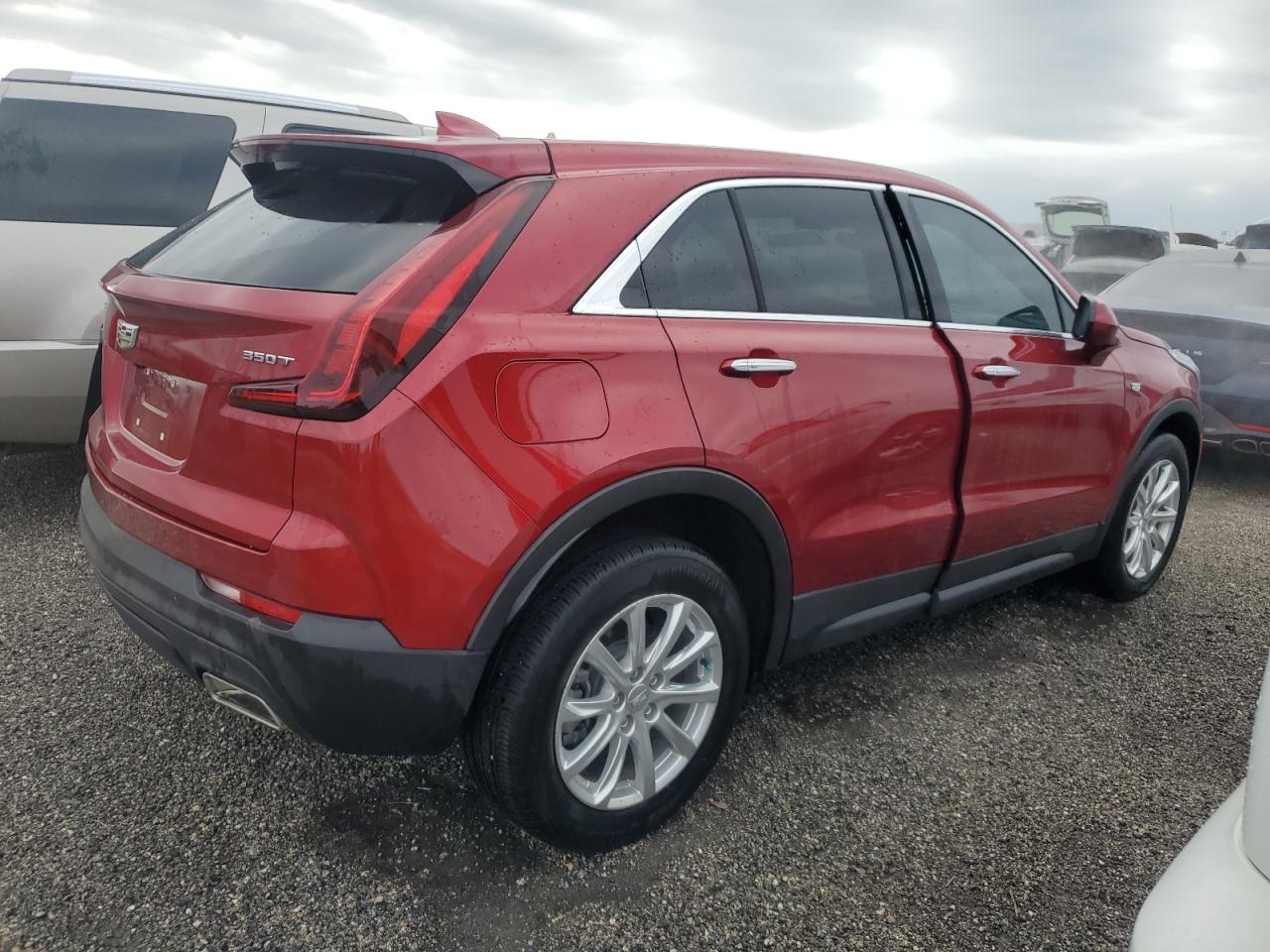 Lot #2959301402 2021 CADILLAC XT4 LUXURY