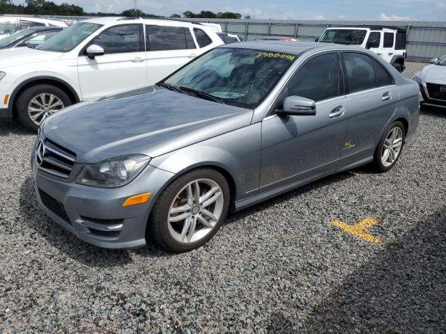 VIN WDDGF4HB6ER308745 2014 Mercedes-Benz C-Class, 250 no.1