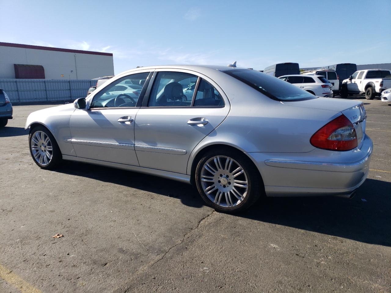 Lot #3029750253 2008 MERCEDES-BENZ E 350