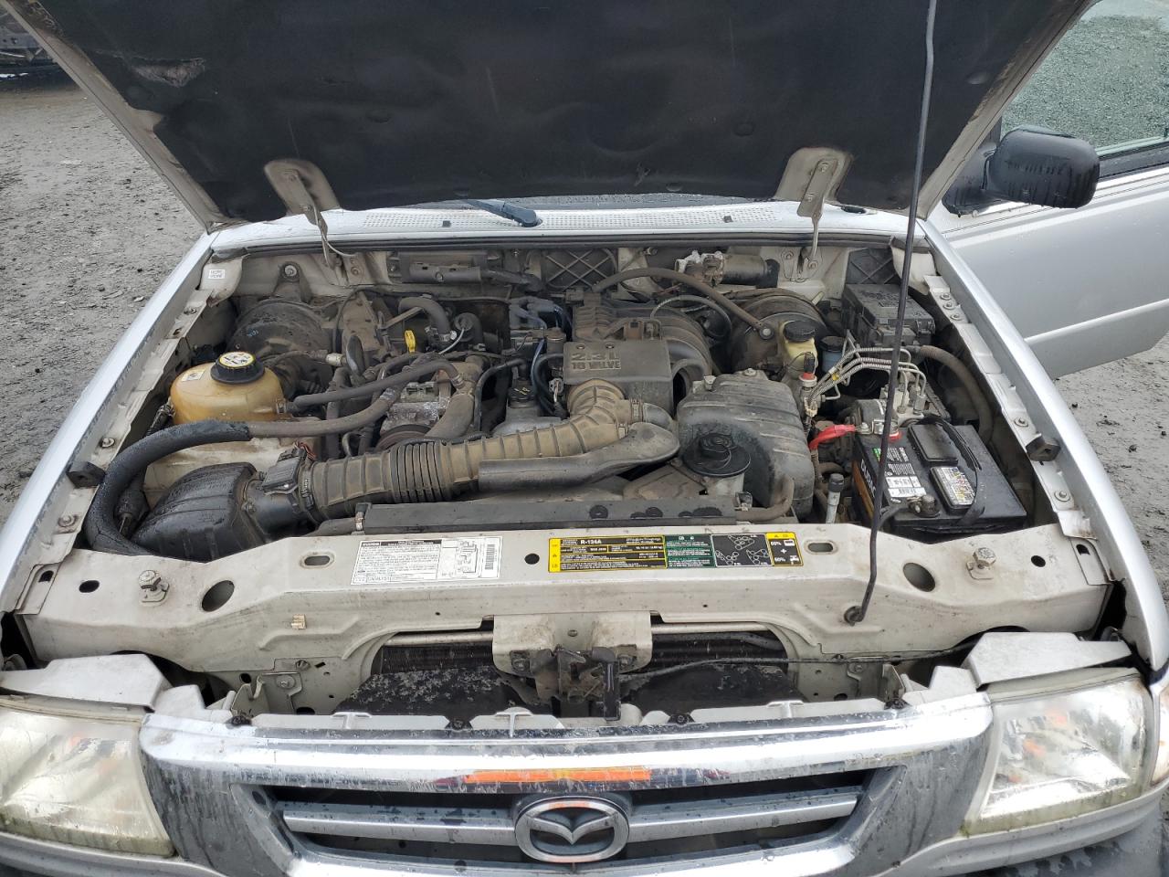 Lot #2960346761 2002 MAZDA B2300 CAB