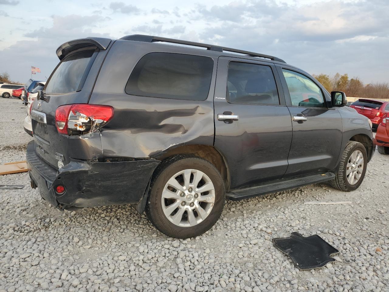 Lot #2996504800 2011 TOYOTA SEQUOIA PL