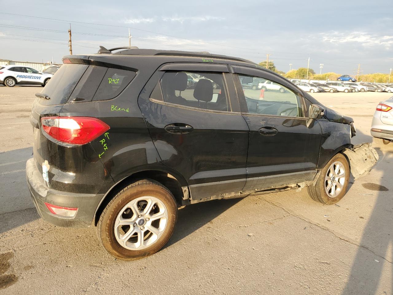 Lot #3027055763 2020 FORD ECOSPORT S