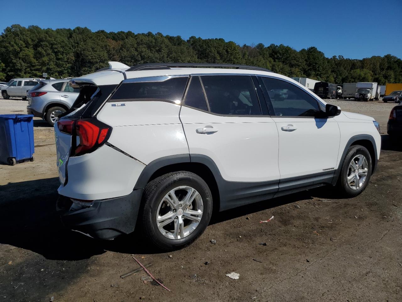 Lot #2972333480 2019 GMC TERRAIN SL