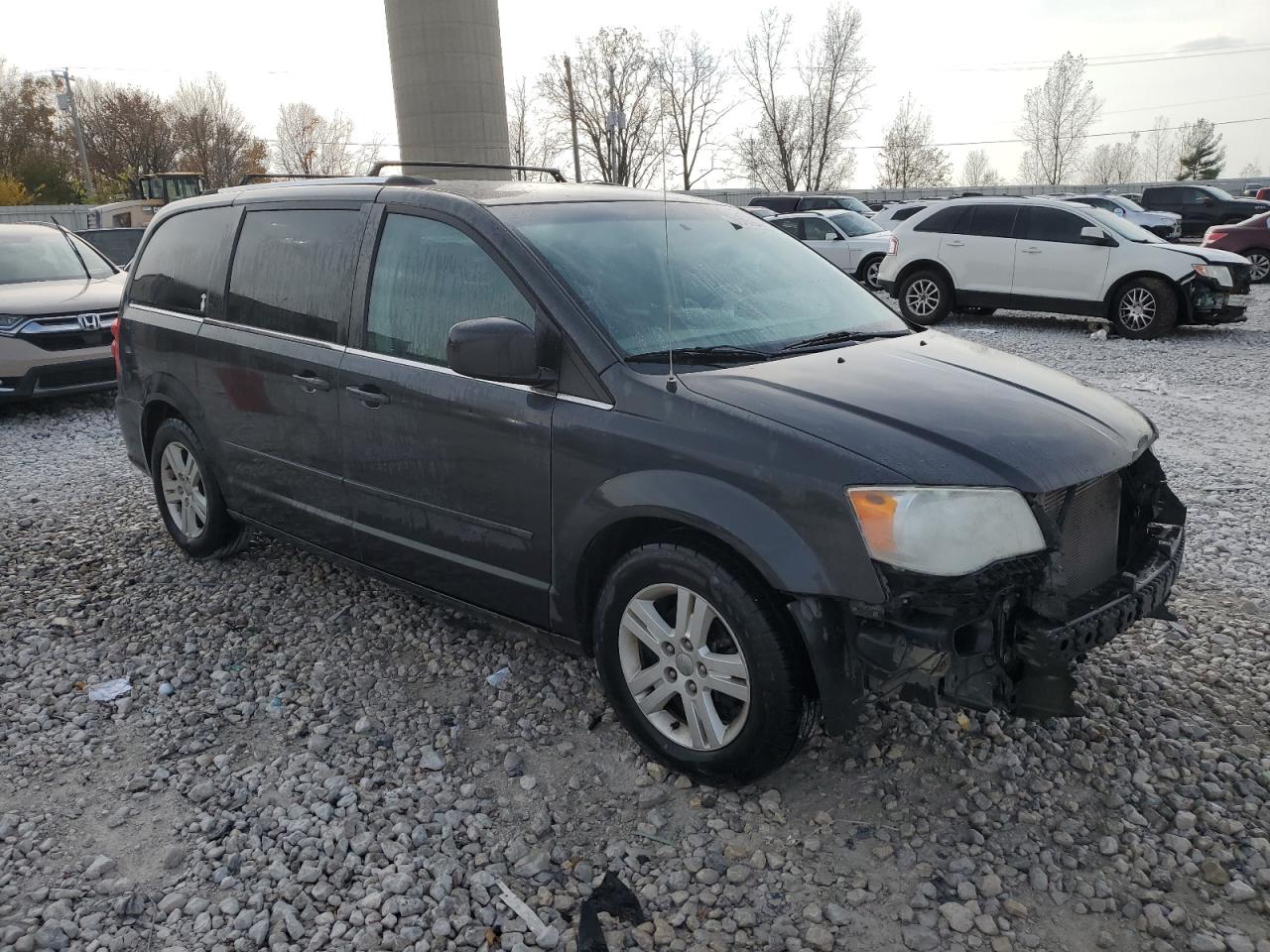 Lot #2943061826 2011 DODGE GRAND CARA