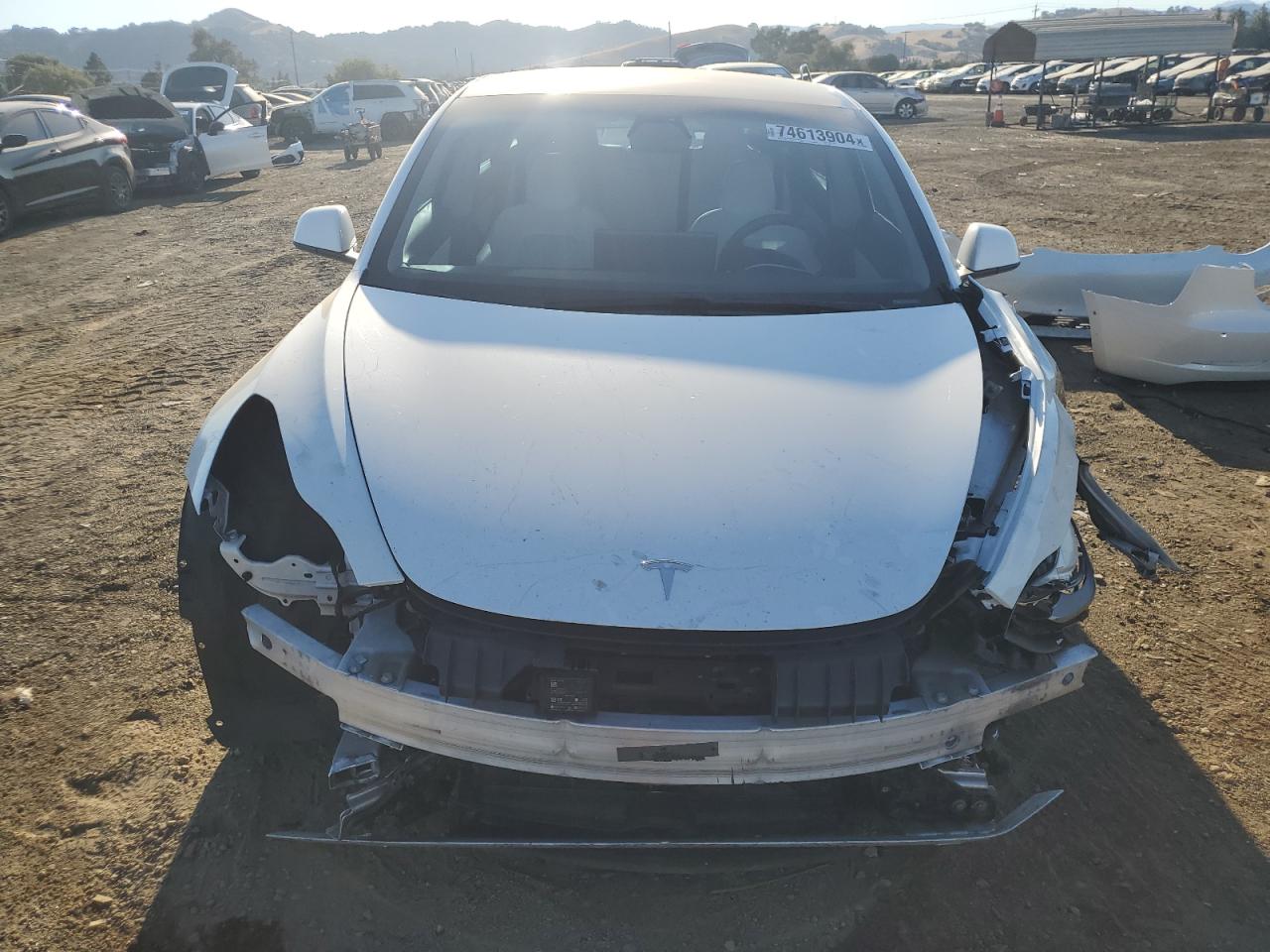 Lot #2991587006 2021 TESLA MODEL 3