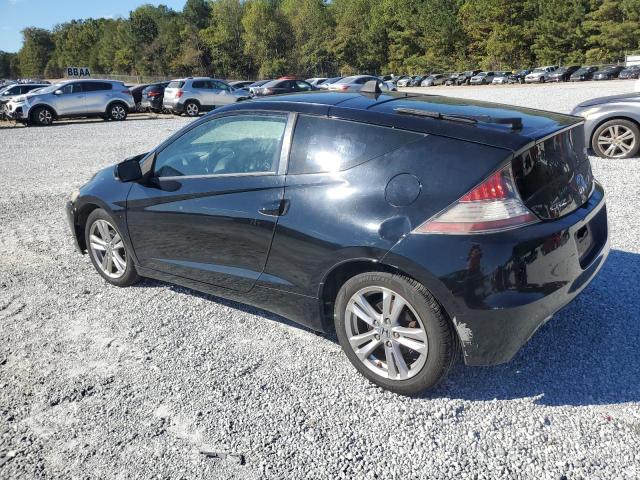 HONDA CR-Z EX 2011 black  hybrid engine JHMZF1C60BS012053 photo #3