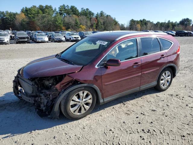 VIN 5J6RM4H79DL047062 2013 Honda CR-V, Exl no.1