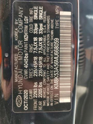 VIN KM8K53A56MU668059 2021 Hyundai Kona, Ultimate no.14