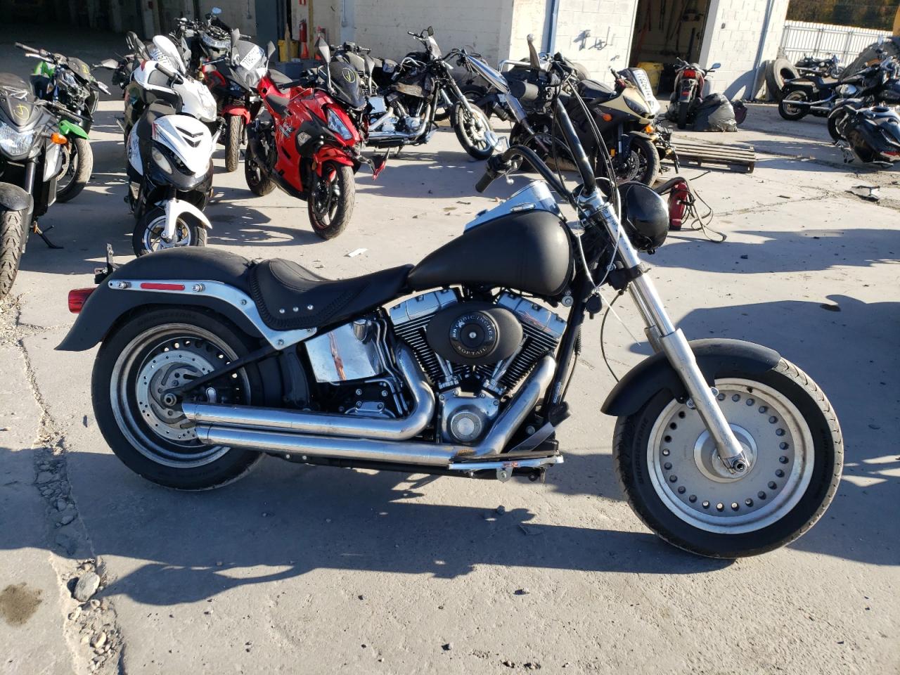 Harley Davidson Fat Boy 2008 FLSTF