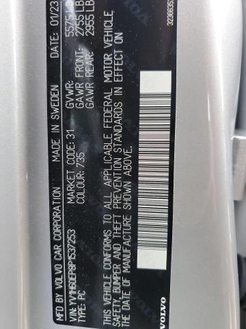 2023 VOLVO V60 POLEST YV1H60EP8P1537253