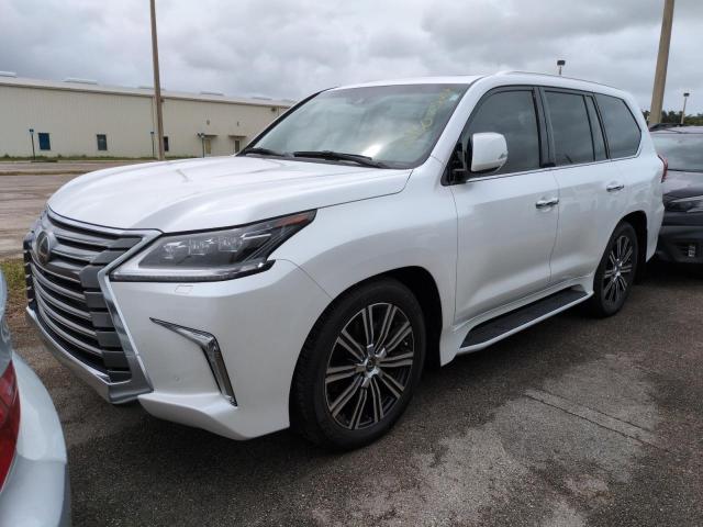 VIN JTJDY7AX5M4335345 2021 Lexus LX, 570 no.1