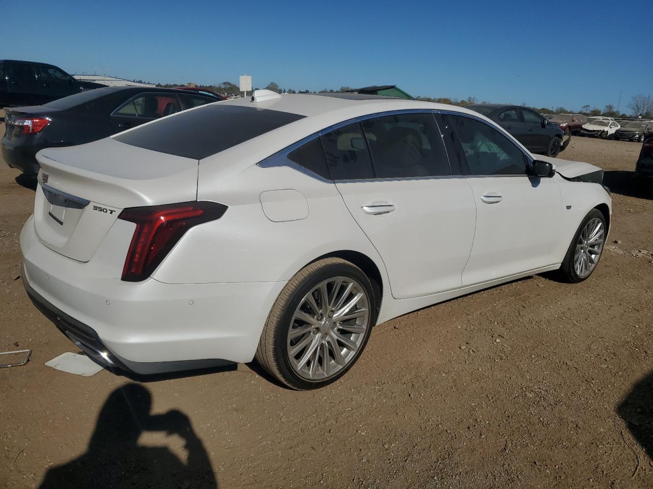 Lot #2940701399 2020 CADILLAC CT5 PREMIU