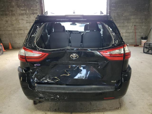 VIN 5TDYZ3DC3JS929886 2018 Toyota Sienna, Xle no.6