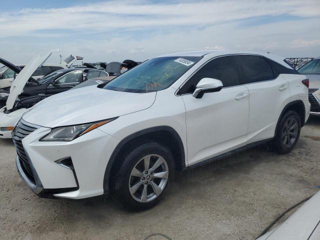 VIN 2T2ZZMCA6JC101927 2018 LEXUS RX350 no.1