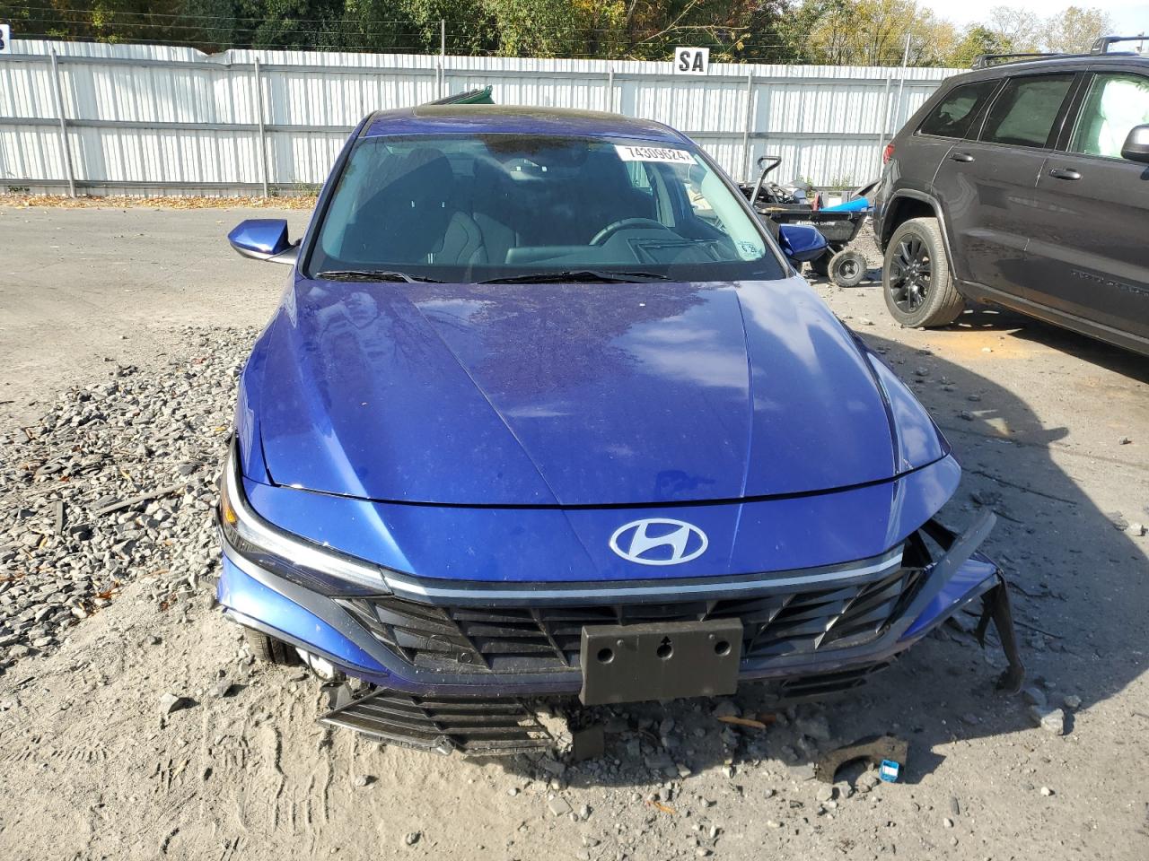 Lot #2969900184 2024 HYUNDAI ELANTRA SE