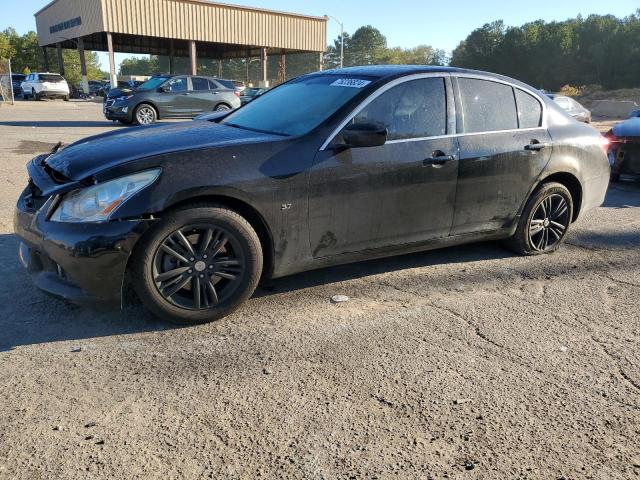 INFINITI Q40 2015 black  gas JN1CV6AR5FM522612 photo #1