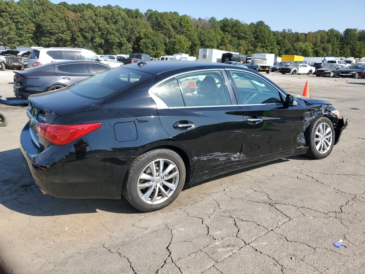 Lot #2940706346 2015 INFINITI Q50 BASE