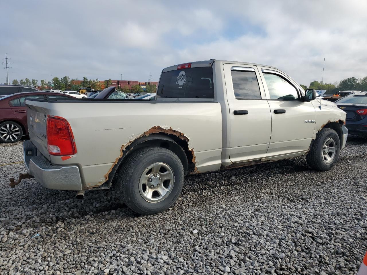 Lot #2874363858 2010 DODGE RAM 1500