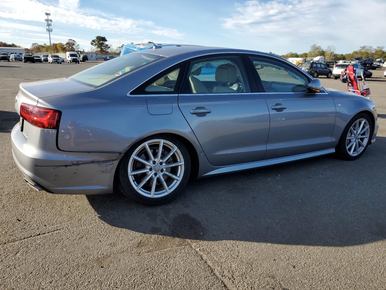 Lot #3033239865 2017 AUDI A6 PREMIUM