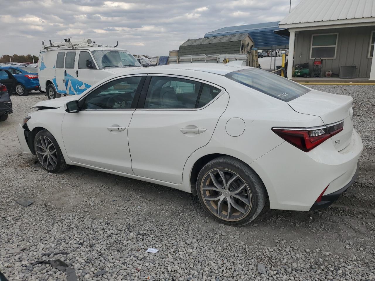 Lot #2952916877 2021 ACURA ILX PREMIU